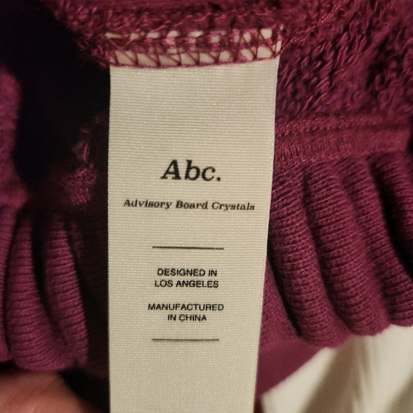 ADVISORY BOARD CRYSTALS (Abc) SWEATPANTS / JOGGERS SZ M - Picture 11 of 16